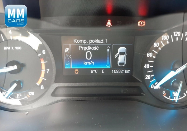 Ford Mondeo cena 69900 przebieg: 109310, rok produkcji 2018 z Milicz małe 352